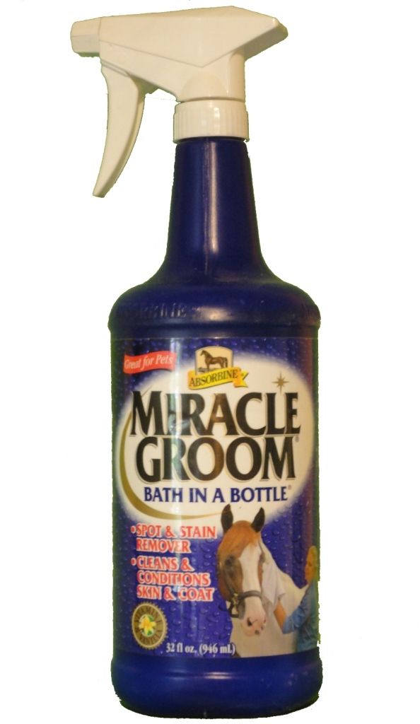 Bild Artikel Miracle Groom Bath in a Bottle