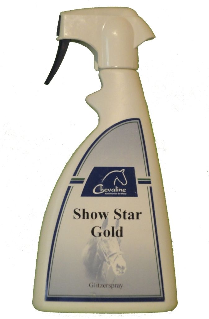 Bild Artikel Chevaline Show Star Glitzerspray