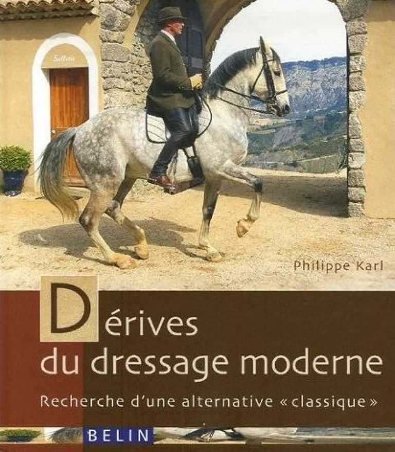 Bild Artikel Dérives du dressage moderne, Karl, P.