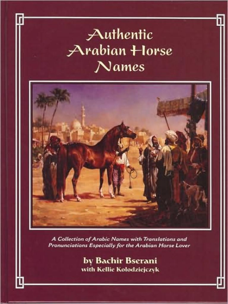 Bild Artikel Authentic Arabian Horse Names, Bserani, B.