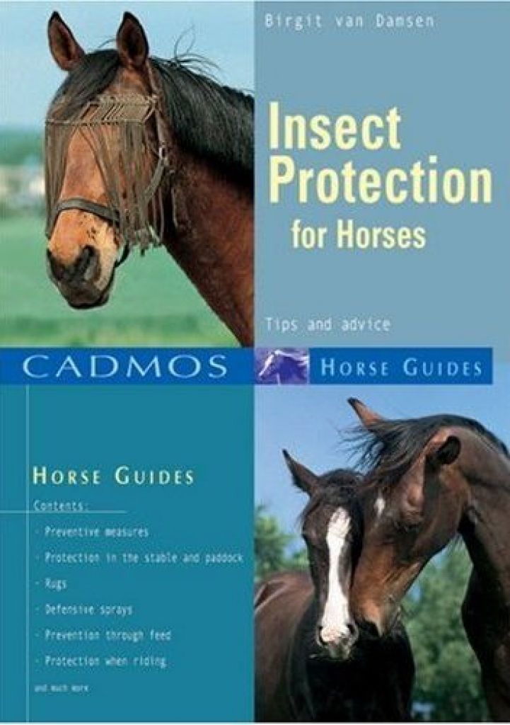 Bild Artikel Insect Protection For Horses, van Damsen, B.