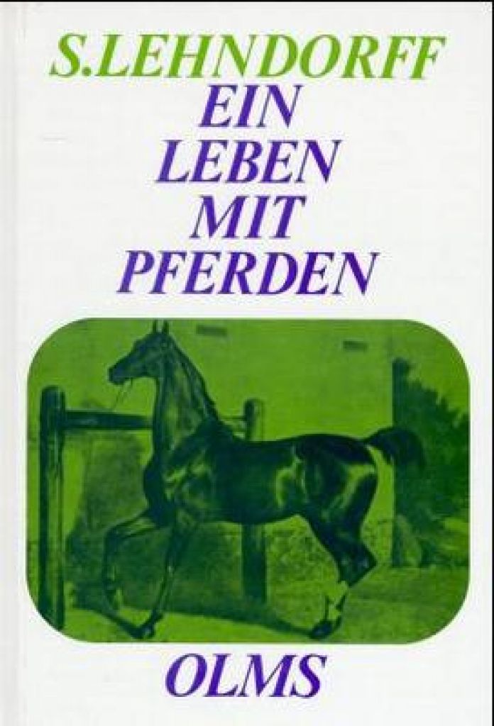 Bild Artikel Ein Leben mit Pferden, Graf Lehndorff, S.