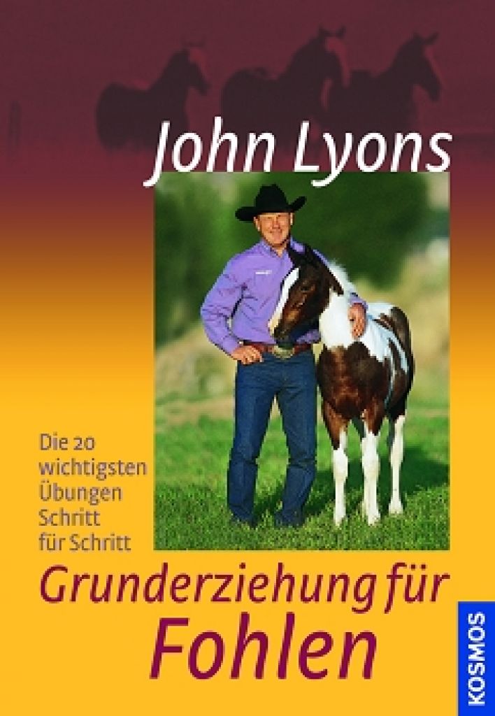 Bild Artikel Grunderziehung für Fohlen, Lyons, J.