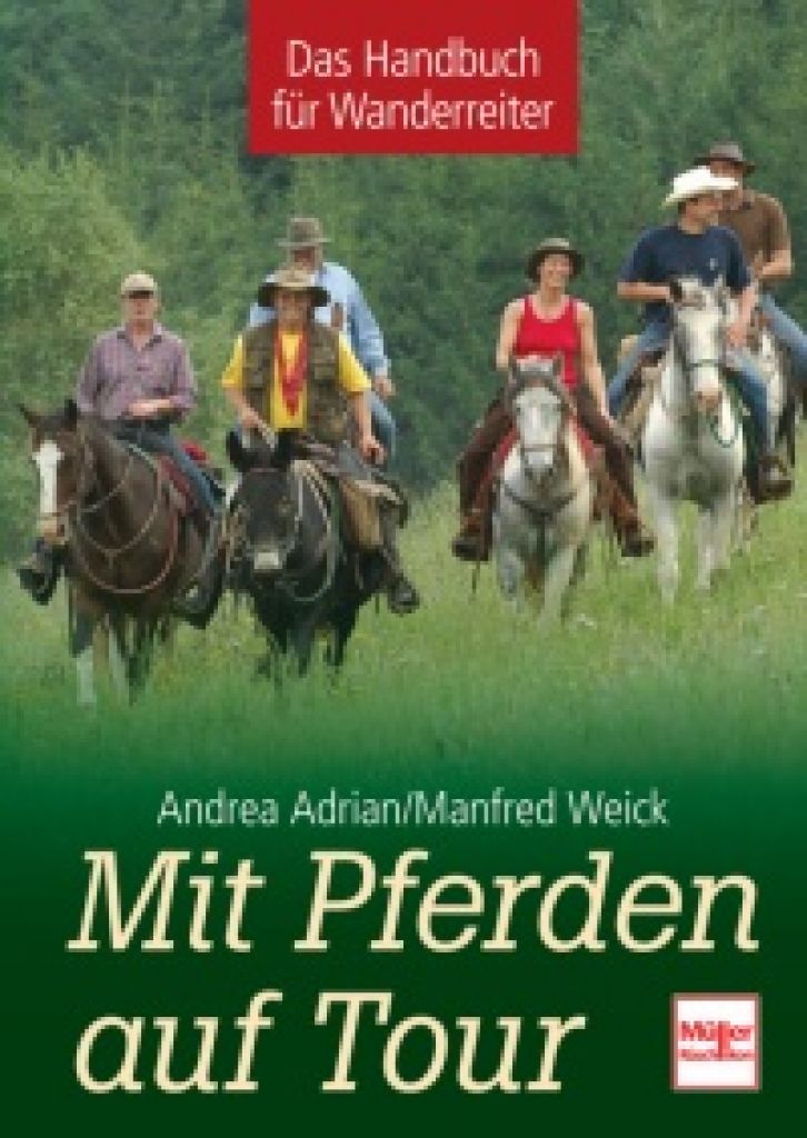 Bild Artikel Mit Pferden auf Tour, Adrian, A. / Weick, M.